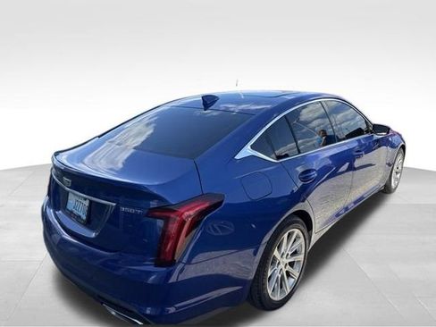 Used 2021 Cadillac CT5 Luxury w/ Sun And Sound Package RWD image 4