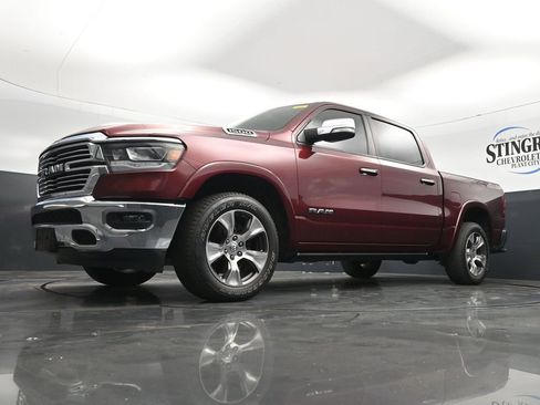 Used 2019 RAM 1500 Laramie AWD/4WD image 28