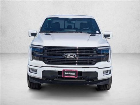 New 2025 Ford F150 Platinum w/ Equipment Group 702A High image 6