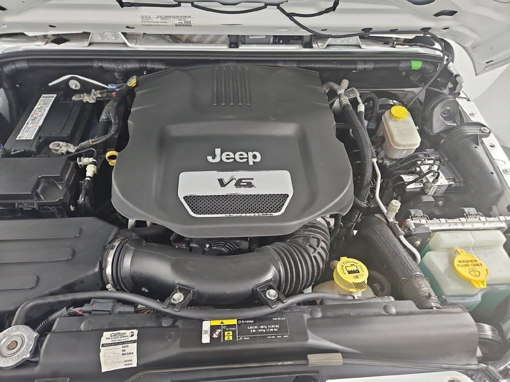 Used 2017 Jeep Wrangler Unlimited Sport w/ Quick Order Package 24S AWD/4WD image 20