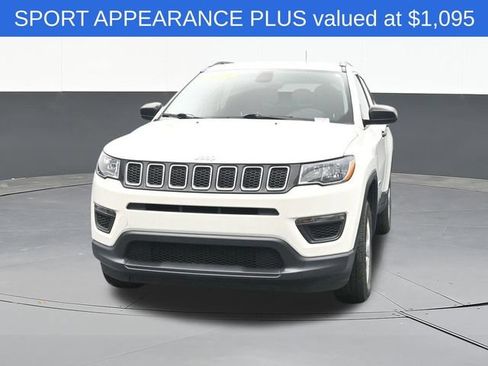 Used 2021 Jeep Compass Sport AWD/4WD image 2
