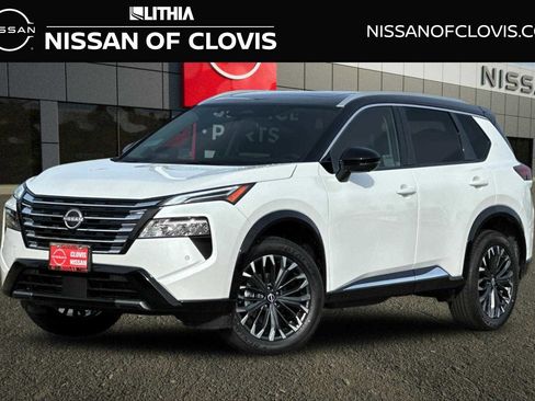 New 2026 Nissan Rogue Platinum image 1