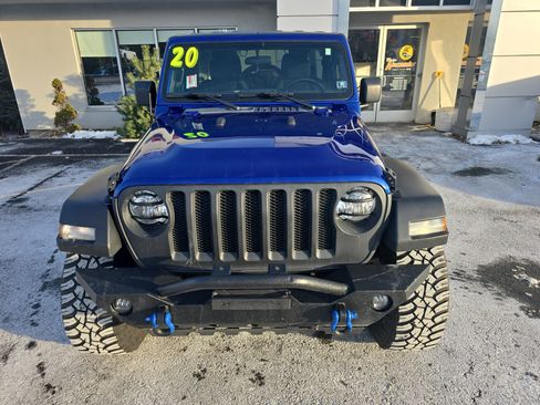 Used 2020 Jeep Wrangler Unlimited Sport S image 9
