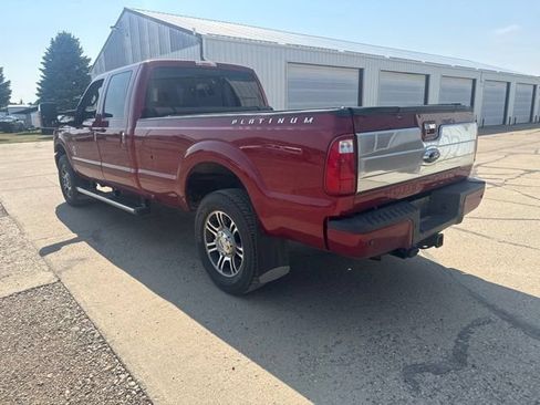 Used 2016 Ford F350 Platinum AWD/4WD image 9