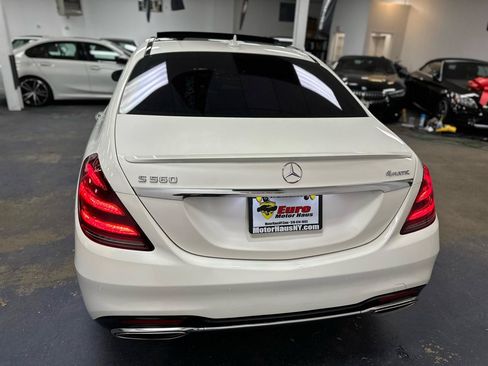 Used 2020 Mercedes-Benz S 560 4MATIC Sedan w/ AMG Line Exterior image 7