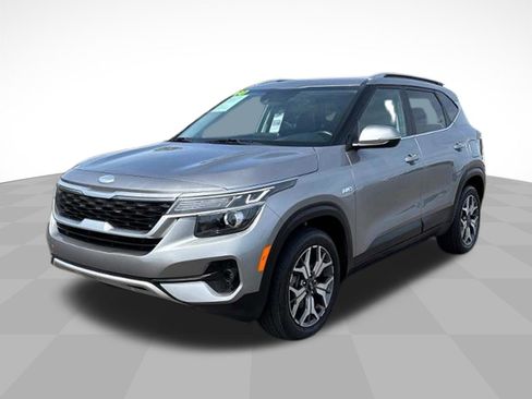 Used 2021 Kia Seltos EX image 21