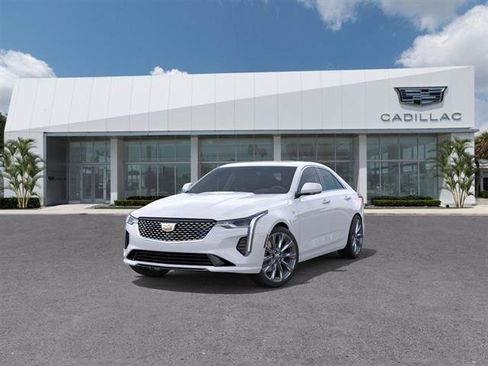 New 2026 Cadillac CT4 Premium Luxury image 8