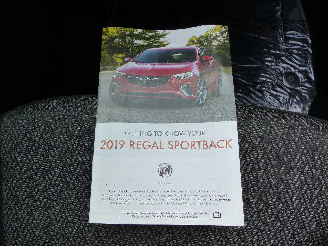 Used 2019 Buick Regal Preferred w/ Driver Confidence Package I FWD image 44