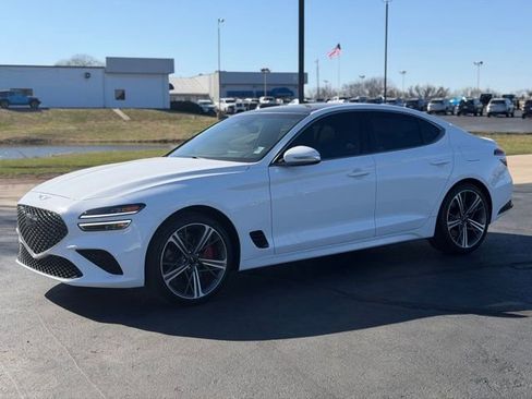 Used 2025 Genesis G70 3.3T Advanced AWD/4WD image 3