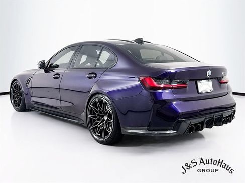 Used 2022 BMW M3 Competition w/ M Carbon Exterior Package AWD/4WD image 5