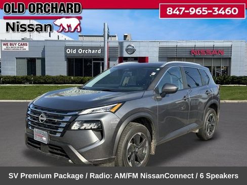 Used 2024 Nissan Rogue SV w/ SV Premium Package AWD/4WD image 1