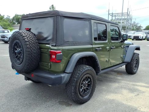 Used 2023 Jeep Wrangler Unlimited Rubicon 4xe AWD/4WD image 7