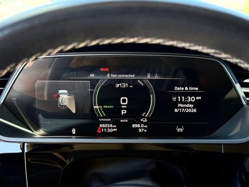 Used 2024 Audi Q8 e-tron Prestige w/ Prestige Package AWD/4WD image 18