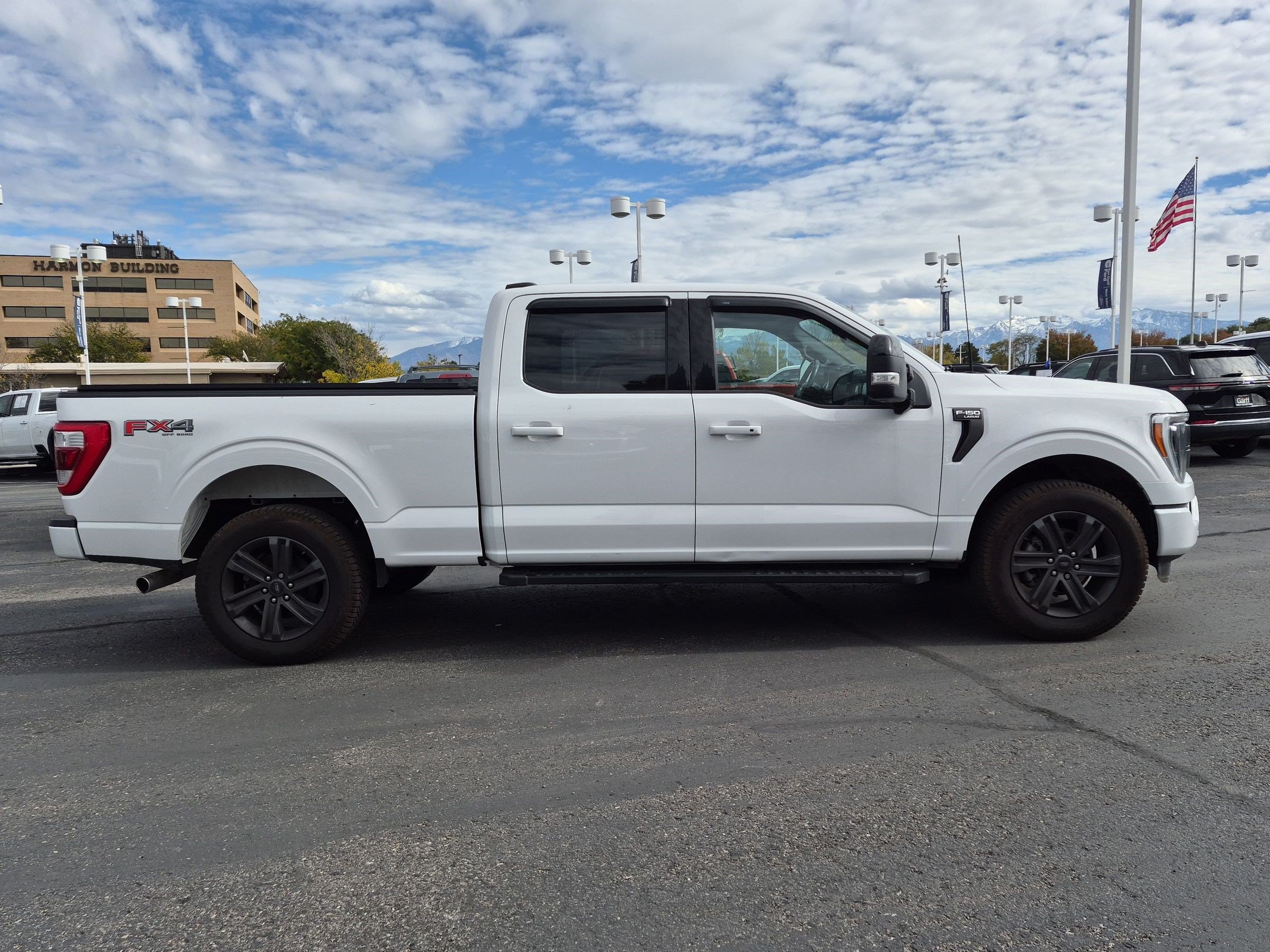 Used 2023 Ford F150 Lariat w/ Equipment Group 502A High AWD/4WD image 2