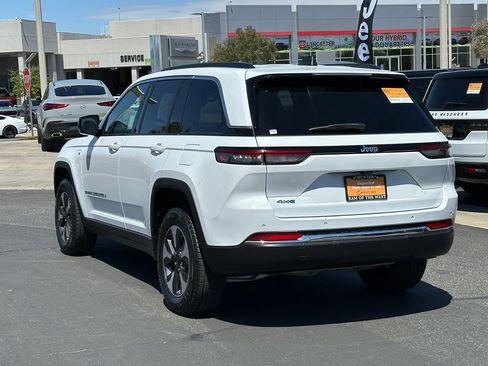Used 2024 Jeep Grand Cherokee Limited 4xe AWD/4WD image 4