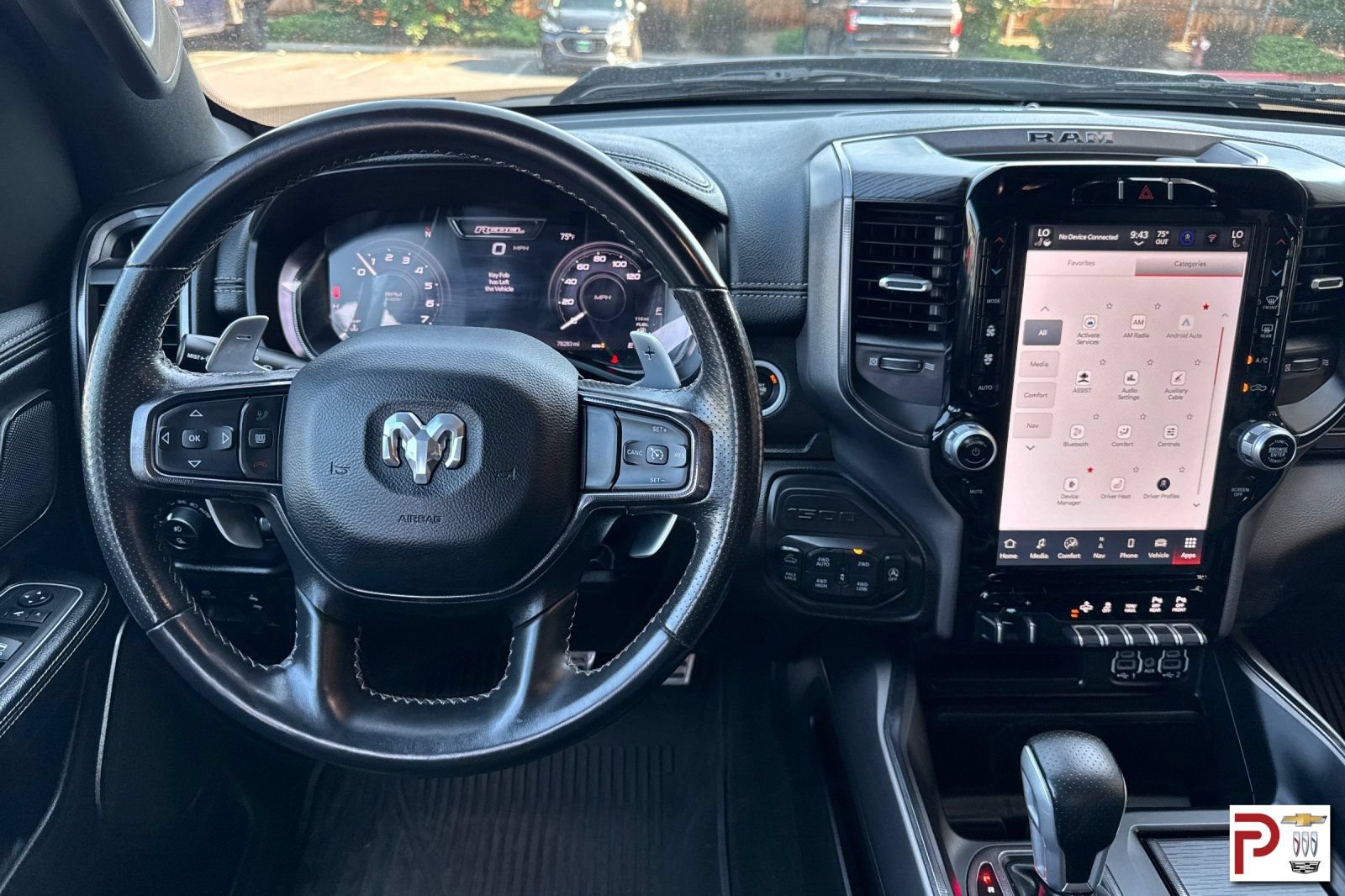 Used 2023 RAM 1500 Rebel w/ Rebel Level 2 Equipment Group AWD/4WD image 17