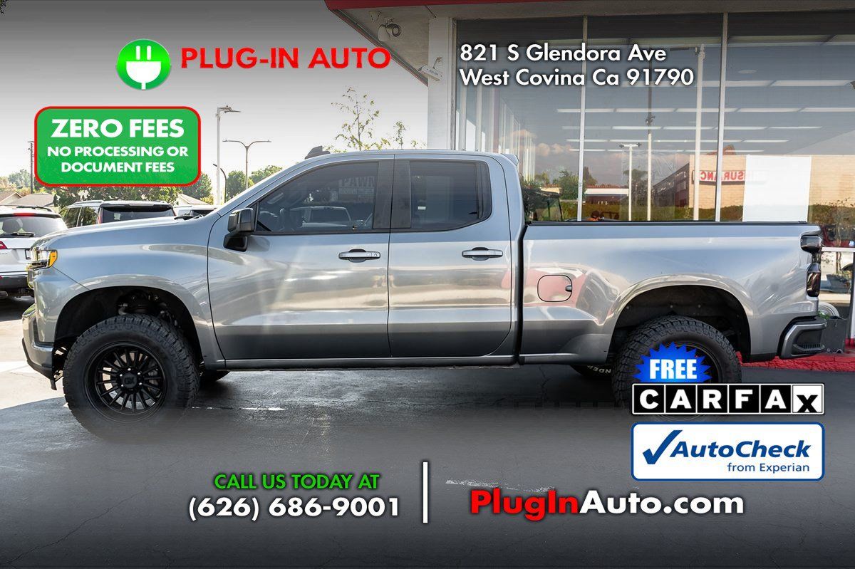 Used 2020 Chevrolet Silverado 1500 LT w/ All-Star Edition RWD image 6