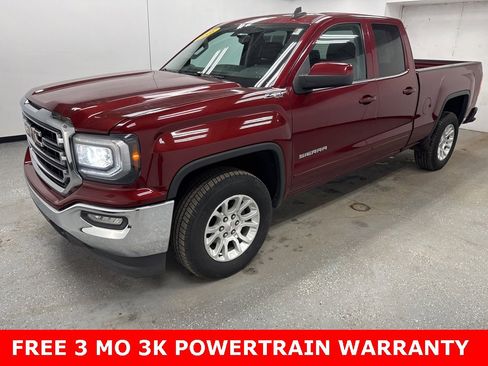 Used 2016 GMC Sierra 1500 SLE w/ SLE Value Package image 1