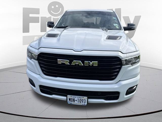Used 2025 RAM 1500 Laramie w/ Sport Appearance Package AWD/4WD image 3