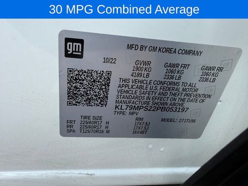 Used 2023 Chevrolet TrailBlazer LT image 29