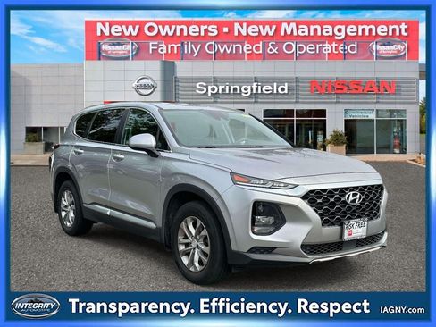Used 2020 Hyundai Santa Fe SE AWD/4WD image 1