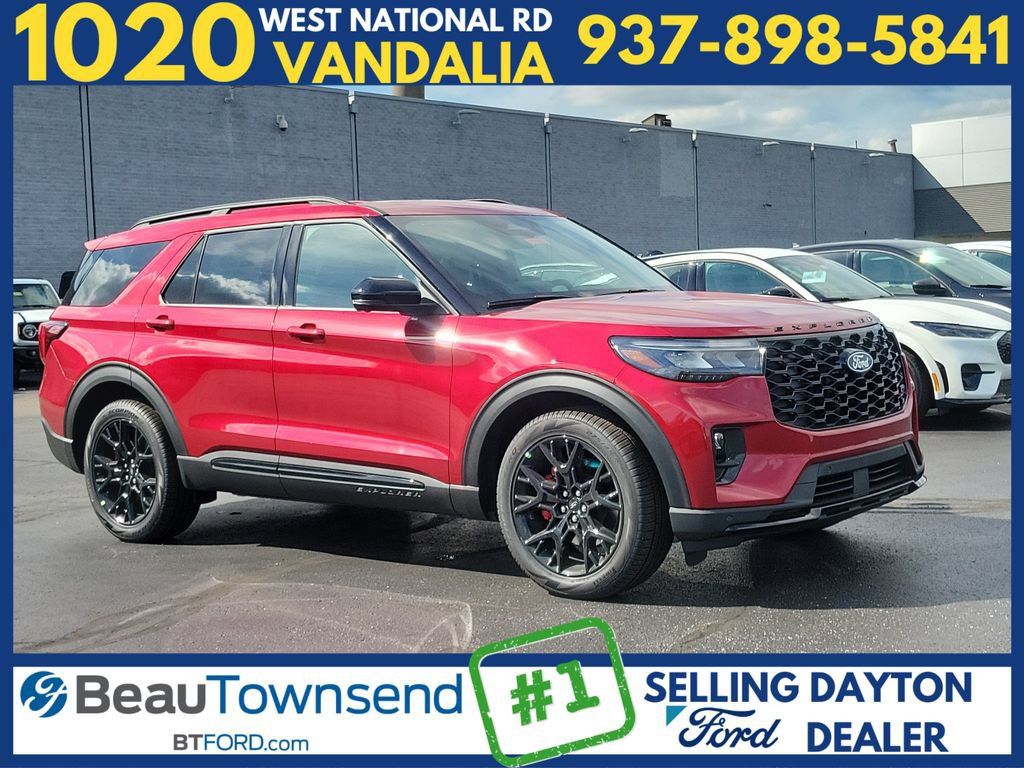 New 2027 Ford Explorer ST w/ Sun And Sound Package AWD/4WD 360° Tour