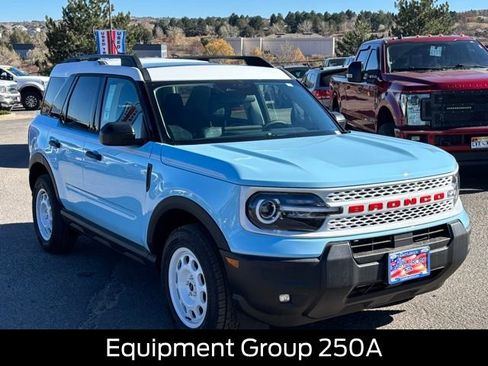 New 2025 Ford Bronco Sport Heritage w/ Convenience Package image 8