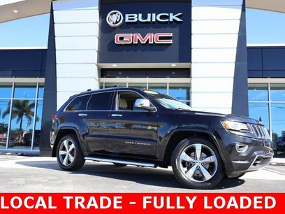 Used 2016 Jeep Grand Cherokee Overland