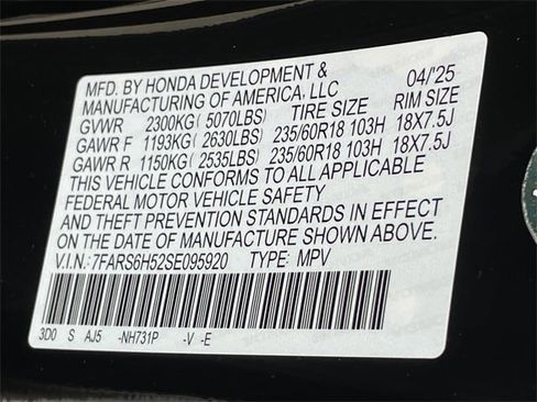 Certified 2025 Honda CR-V Sport image 30