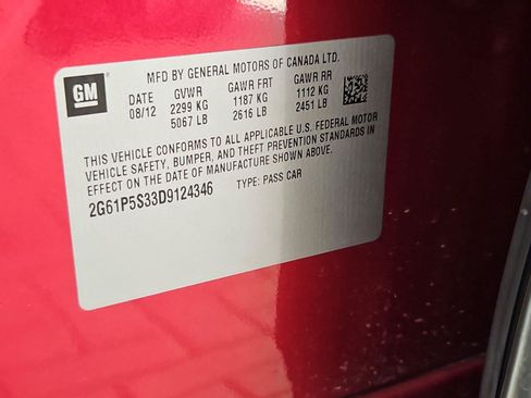 Used 2013 Cadillac XTS Luxury w/ Driver Awareness Package FWD image 31