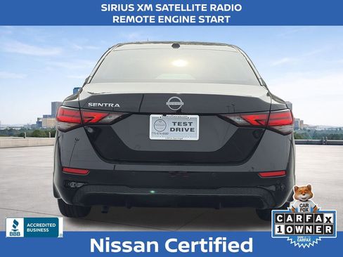 Certified 2025 Nissan Sentra SV w/ All-Weather Package image 4
