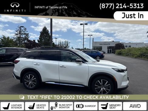 Used 2023 INFINITI QX60 Autograph w/ Cargo Package AWD/4WD image 1