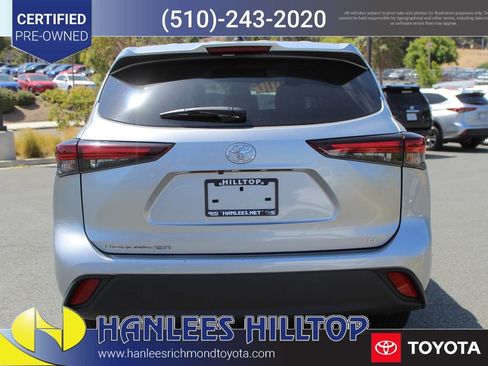 Certified 2024 Toyota Highlander LE image 7