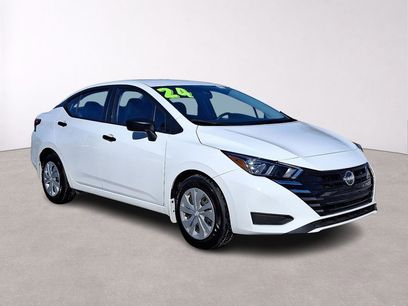 Used 2024 Nissan Versa S w/ Trunk Package