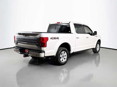 Used 2018 Ford F150 Platinum w/ Technology Package AWD/4WD image 5