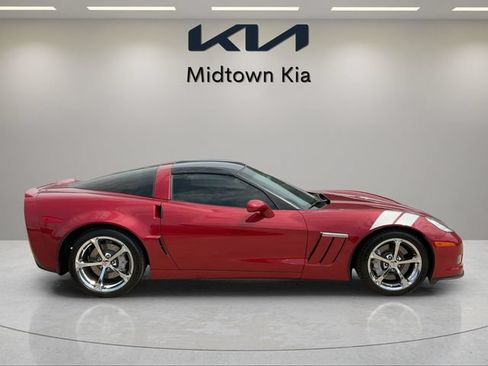 Used 2013 Chevrolet Corvette Grand Sport w/ 2LT Preferred Equipment Group RWD image 2