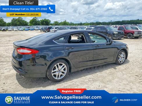 Used 2014 Ford Fusion SE FWD image 4