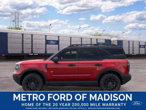 New 2026 Ford Bronco Sport Badlands AWD/4WD image 3