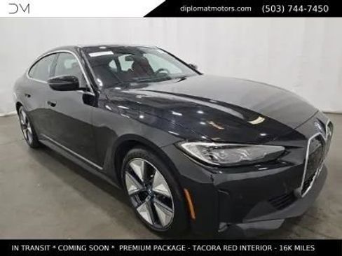 Used 2023 BMW i4 eDrive35 w/ Premium Package RWD image 3