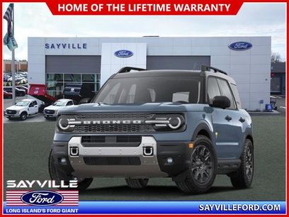 New 2025 Ford Bronco Sport Badlands w/ Sasquatch Badlands Package