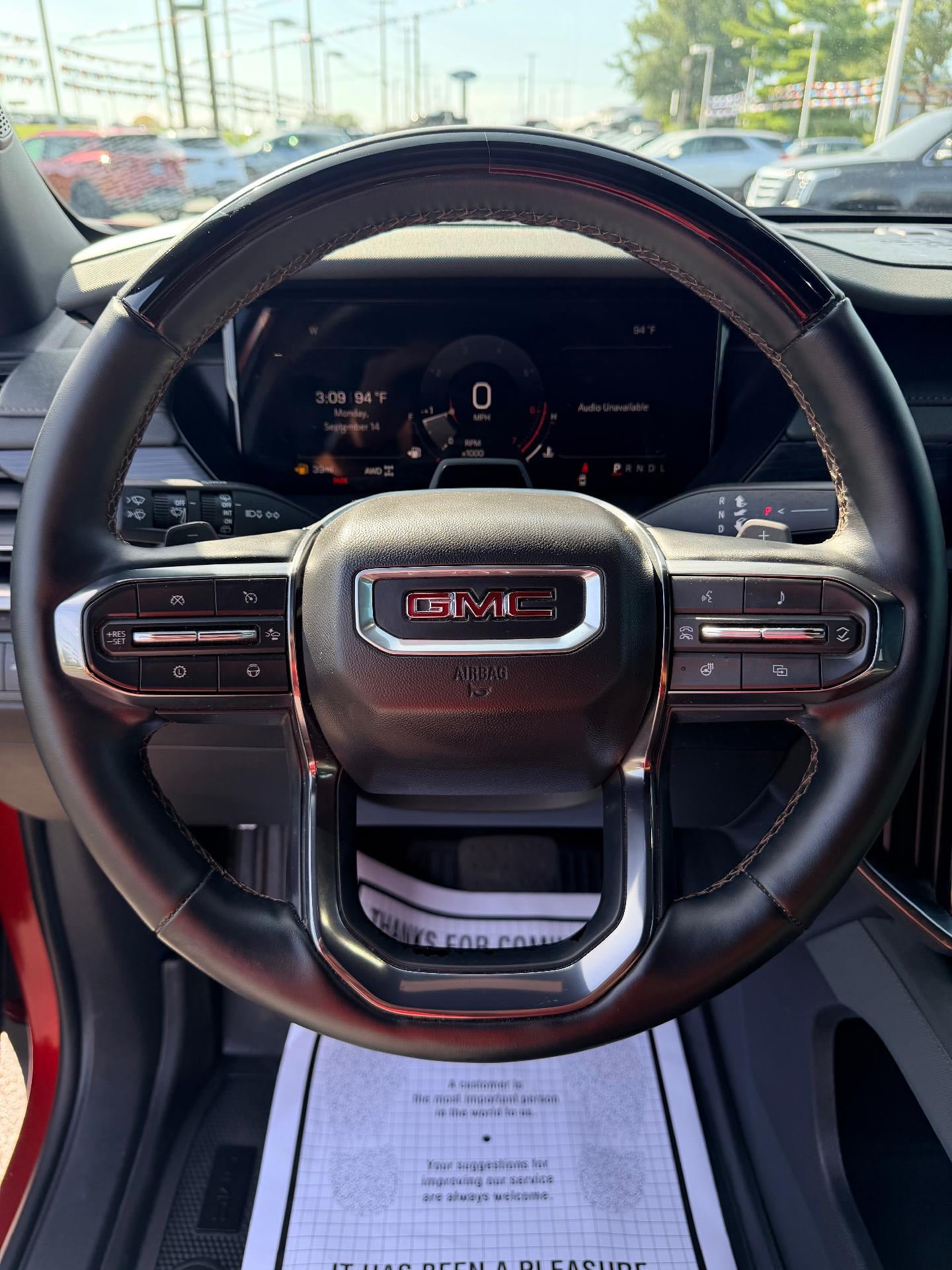 Used 2024 GMC Acadia AT4 w/ Super Cruise Package AWD/4WD image 15