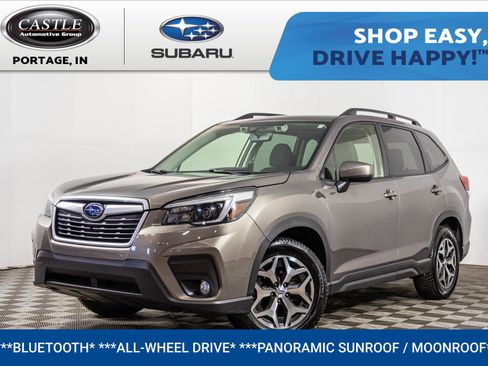 Used 2021 Subaru Forester Premium w/ Popular Package #1 image 1