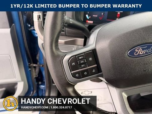Used 2024 Ford F150 XLT w/ Tow/Haul Package AWD/4WD image 23