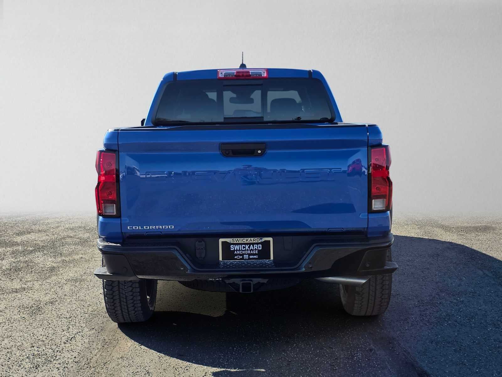 New 2026 Chevrolet Colorado Trail Boss AWD/4WD image 4