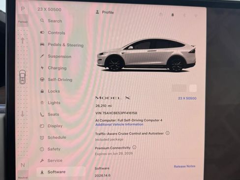 Used 2023 Tesla Model X AWD/4WD image 24
