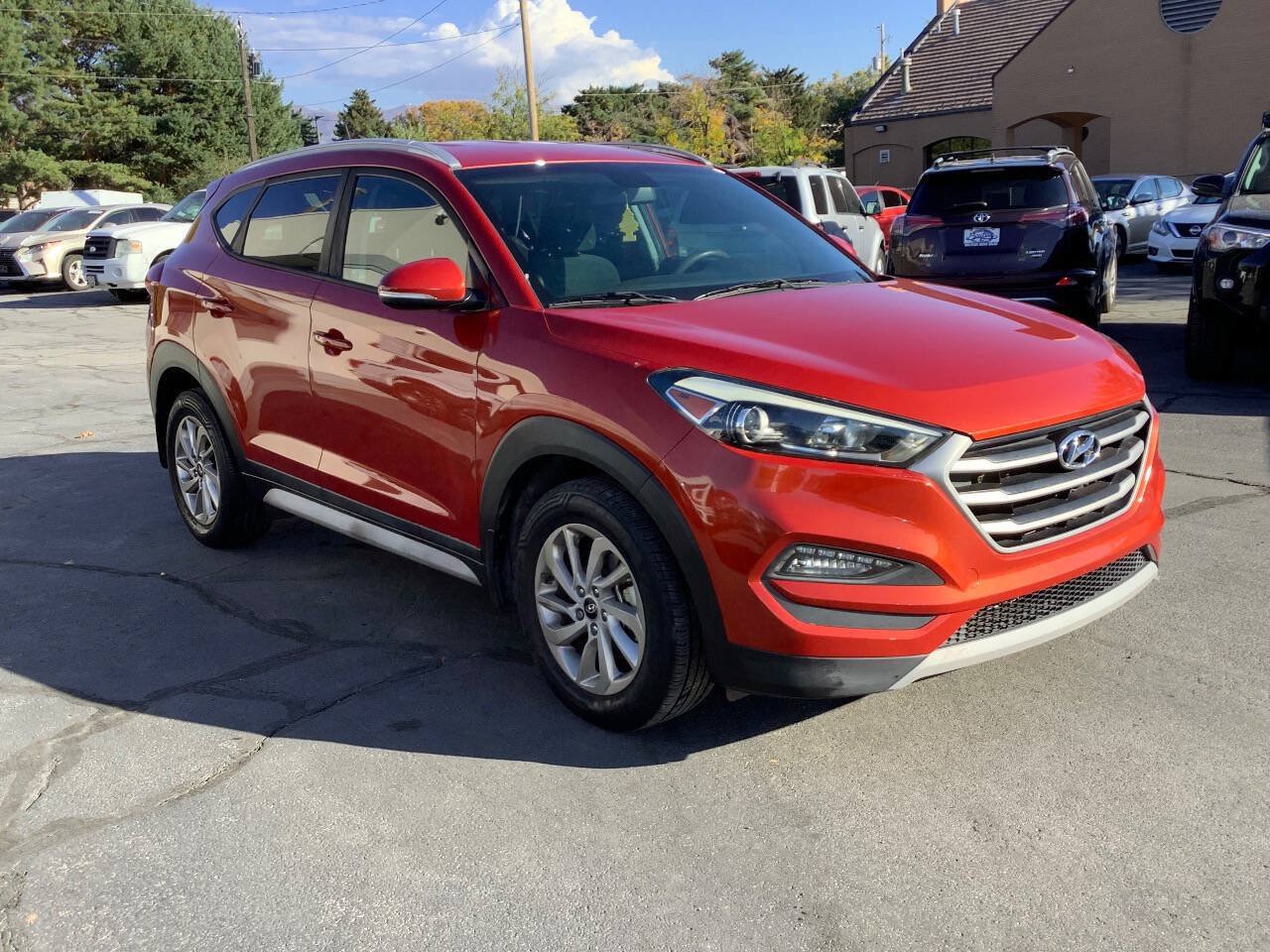 Used 2017 Hyundai Tucson Eco FWD image 7