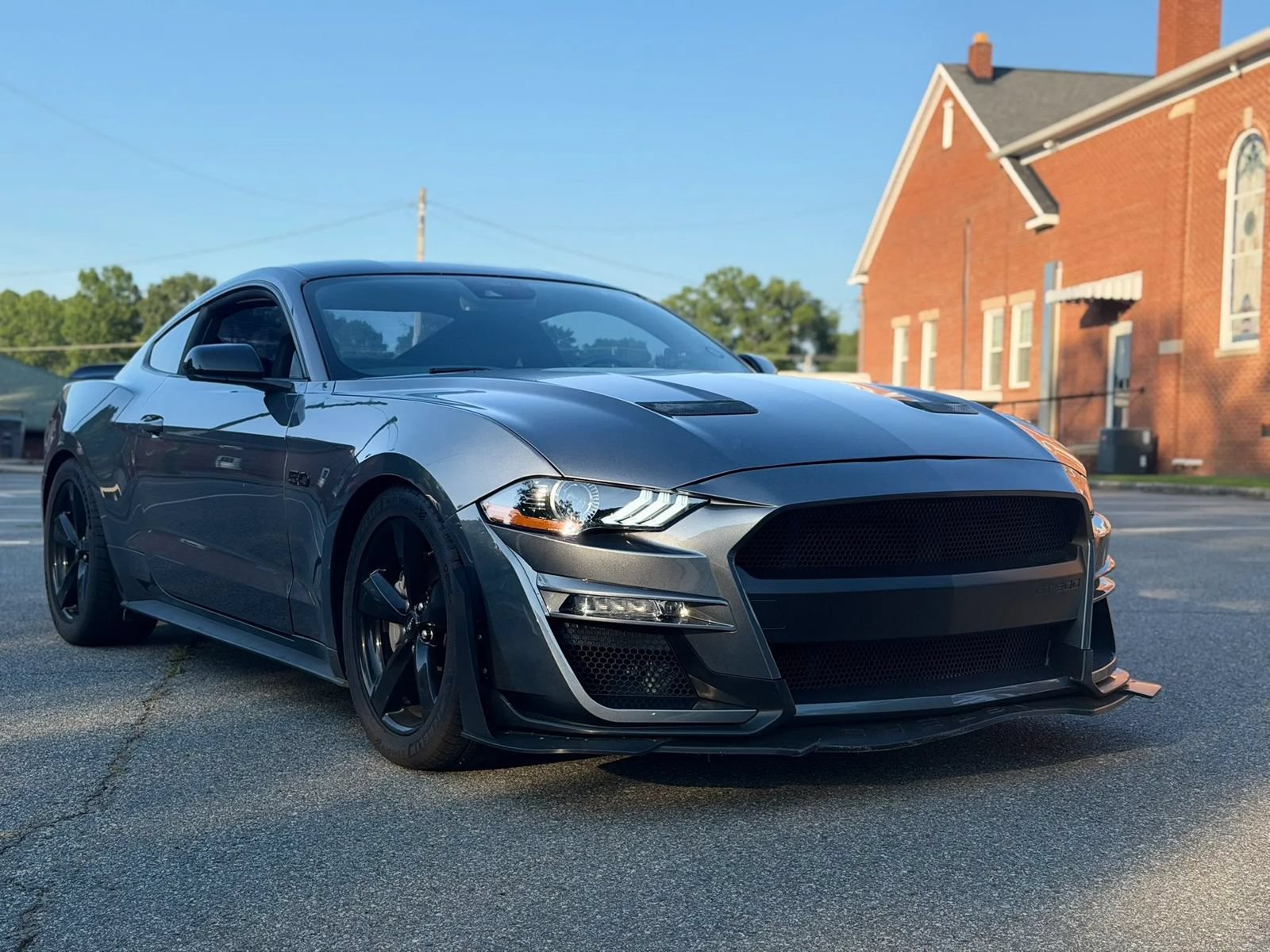 Used 2021 Ford Mustang GT w/ Black Accent Package RWD image 8