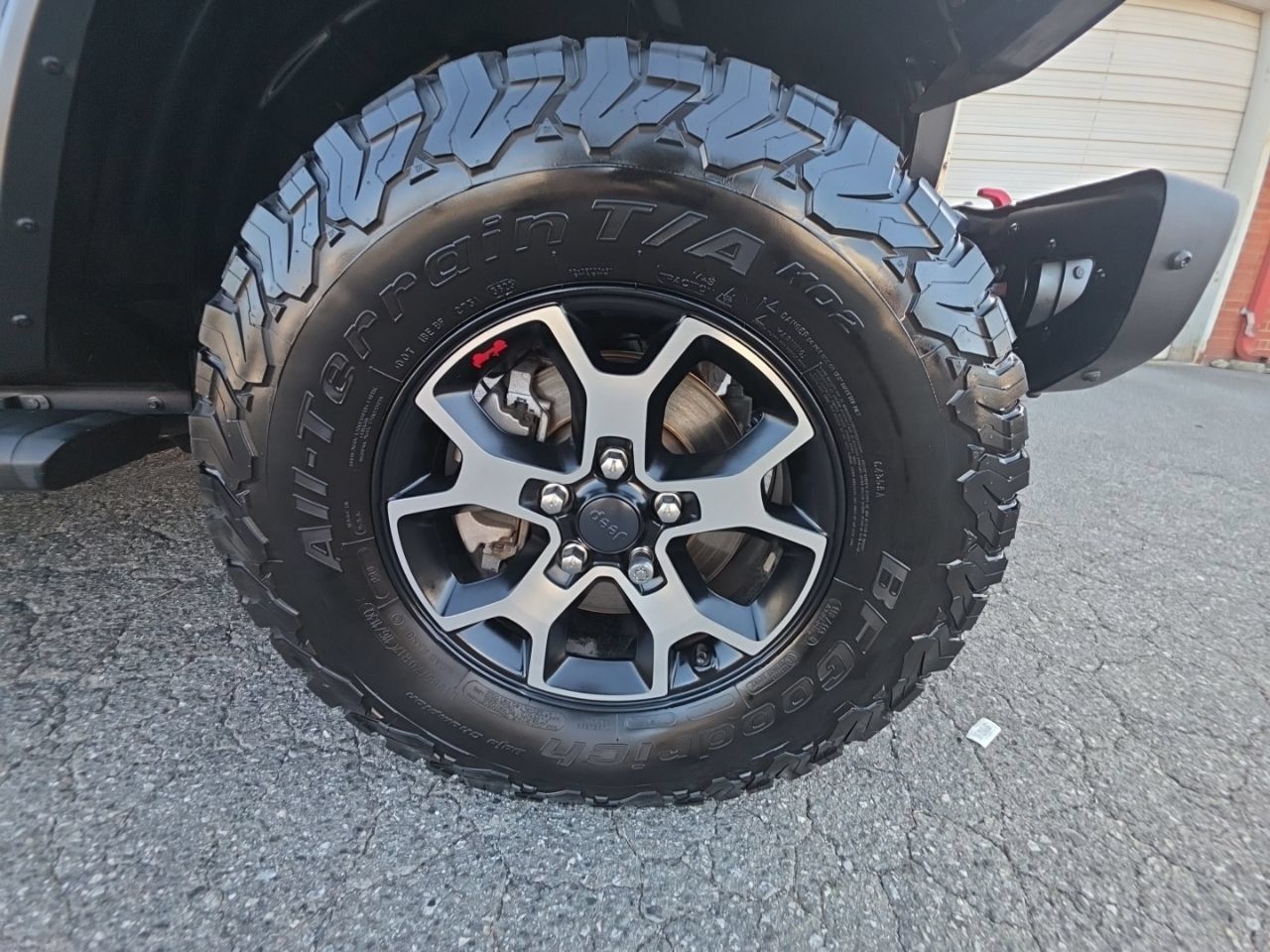 Used 2020 Jeep Wrangler Unlimited Rubicon AWD/4WD image 13