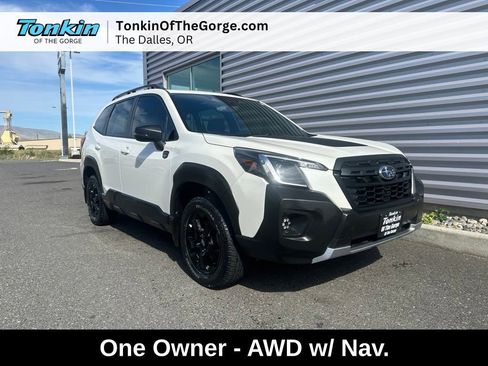 Used 2023 Subaru Forester Wilderness AWD/4WD image 1