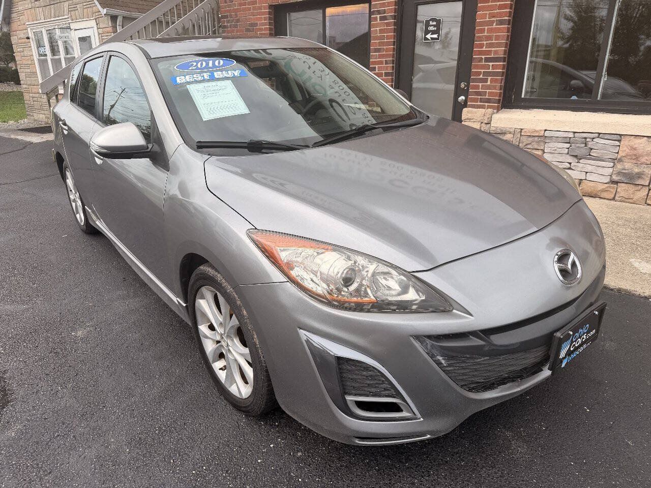 Used 2010 MAZDA MAZDA3 s Sport FWD image 2